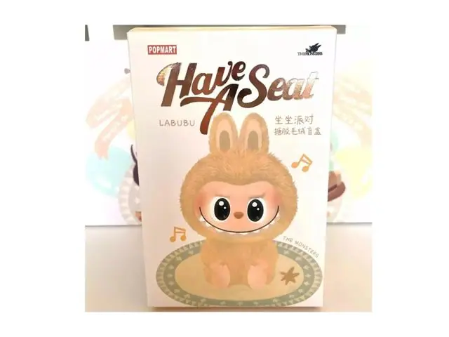 Labubu Have A Seat The Monsters - Limited Collection