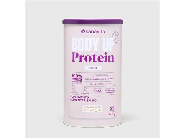 Body Up Protein Neutro  Sanavita 450G
