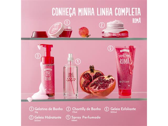 Spray Perfumado L'Occitane au Brésil Romã 150ml - 3