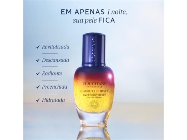 Sérum L'Occitane en Provence Immortelle Overnight Reset 30ml - 1