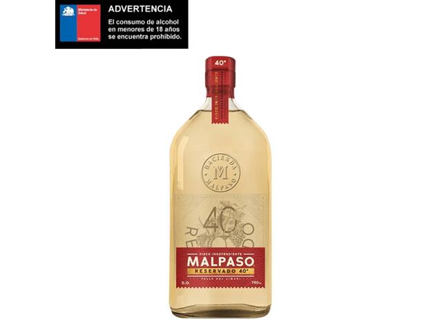 Pisco Malpaso Reservado 40° 750cc