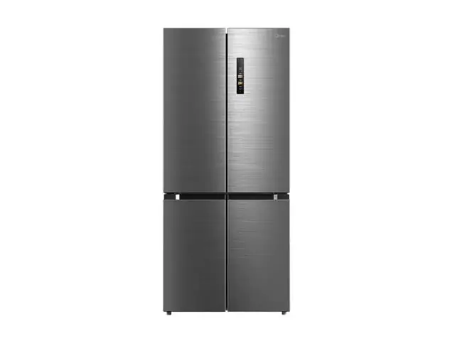 Refrigerador Multipuerta No Frost Inox 474 lts Midea