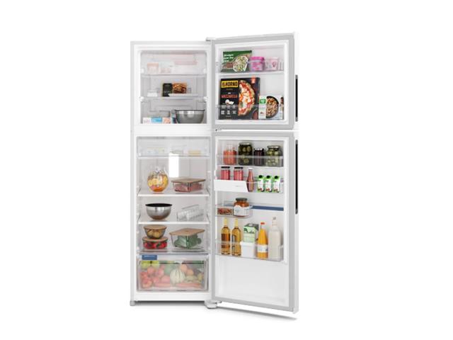 Geladeira Electrolux Frost Free Inverter 410L Efficient AutoSense Inox - 1