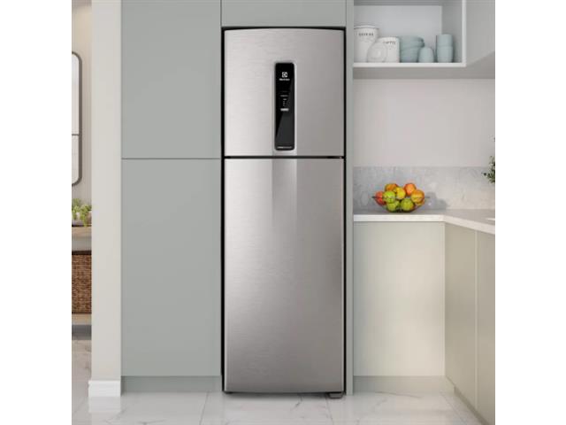 Geladeira Electrolux Frost Free Inverter 410L Efficient AutoSense Inox - 5