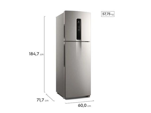 Geladeira Electrolux Frost Free Inverter 410L Efficient AutoSense Inox - 6