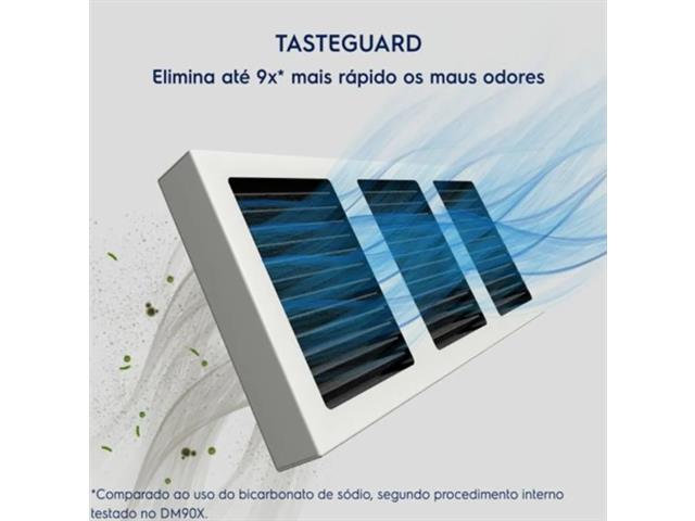 Geladeira French Door Electrolux 3 Portas Frost Free 480L Inox Look - 2