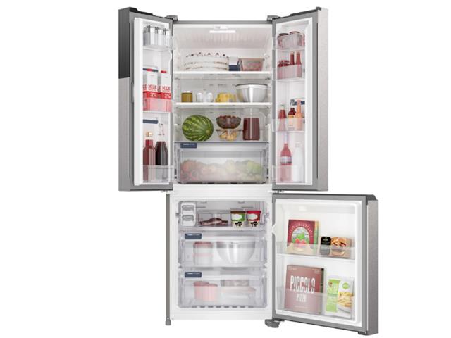 Geladeira French Door Electrolux 3 Portas Frost Free 480L Inox Look - 4