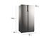 Geladeira Electrolux Frost Free Inverter 435L Side by Side Inox 110V - 1