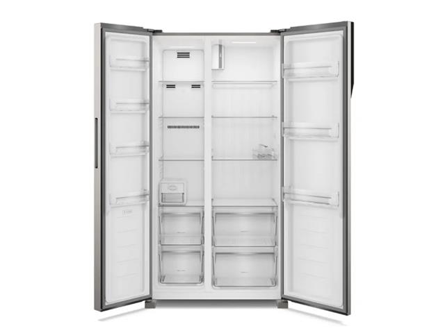 Geladeira Electrolux Frost Free Inverter 435L Side by Side Inox (IS4S) - 3