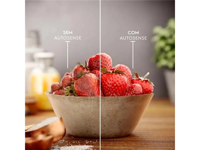 Geladeira Electrolux Frost Free Inverter 435L Side by Side Inox (IS4S) - 6