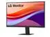 Monitor LG 24'' Curvo FHD de 100 Hz con USB-C Mejor Productividad - 1