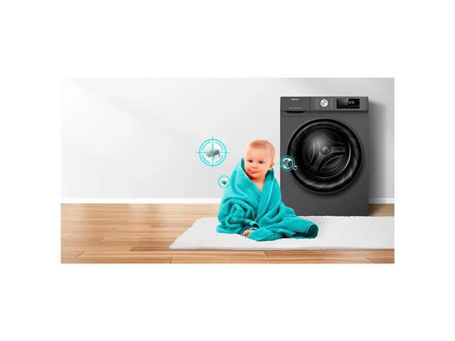 Lava & Seca Hisense Steam Titanium com 13 Programas de Lavagem 110V - 4