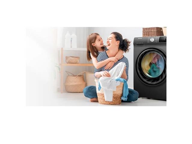 Lava & Seca Hisense Steam Titanium com 13 Programas de Lavagem 110V - 6