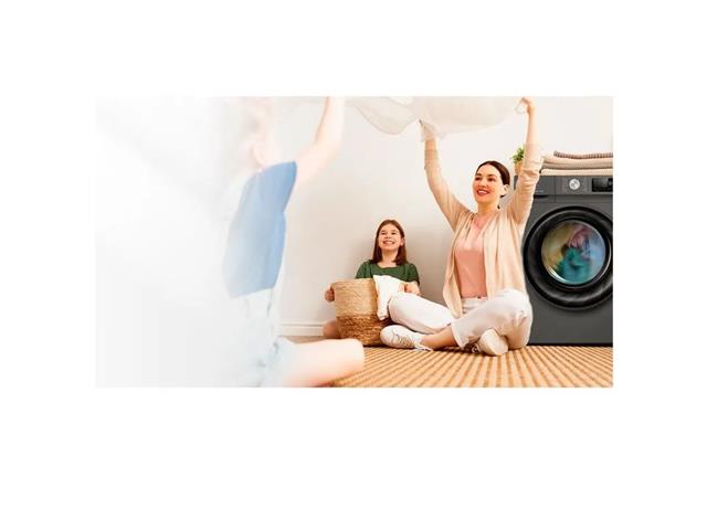 Lava & Seca Hisense Steam Titanium com 13 Programas de Lavagem 110V - 7
