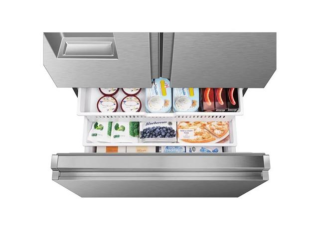 Refrigerador French Door Hisense 03 Portas Frost Free 536L Inox 220V - 4