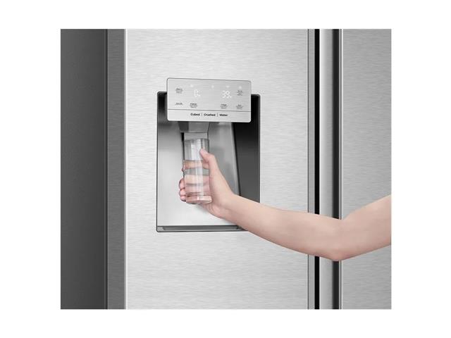 Refrigerador French Door Hisense 03 Portas Frost Free 536L Inox 220V - 6