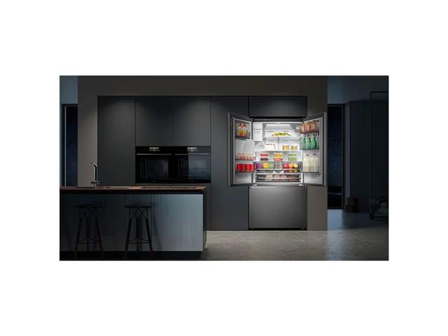 Refrigerador French Door Hisense 03 Portas Frost Free 536L Inox 220V - 8