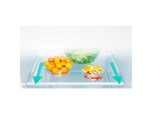 Refrigerador Side By Side Hisense 02 Portas Frost Free 533L Inox 220V - 5