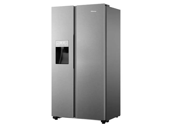 Refrigerador Side By Side Hisense 02 Portas Frost Free 533L Inox 220V - 6