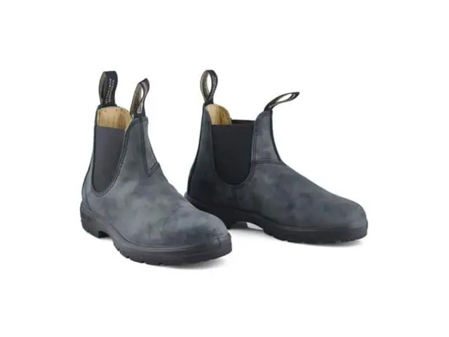 Blundstone #587 Rustic Black Talla 10