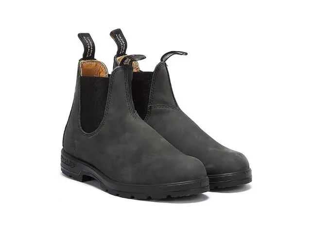 Blundstone #587 Rustic Black Talla 10