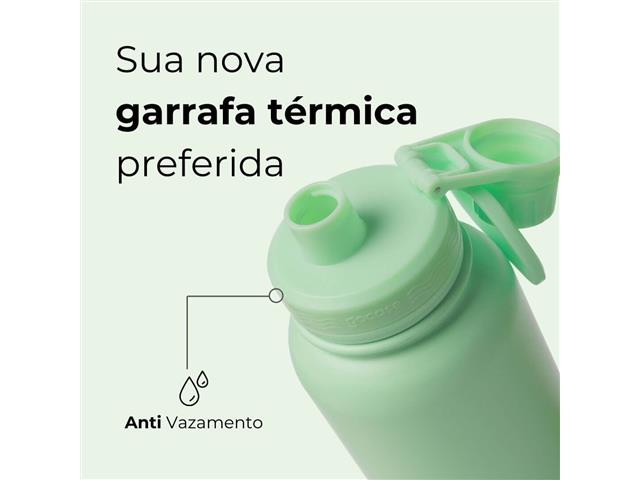 Garrafa Térmica Gocase Fresh Turquesa 950ml - 3
