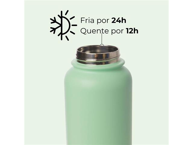 Garrafa Térmica Gocase Fresh Turquesa 950ml - 4