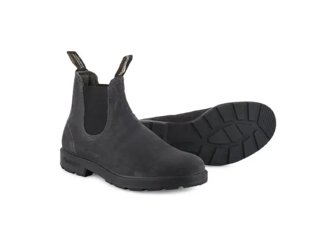 Blundstone  #1910 Gamuza Color Steel Grey Talla 6