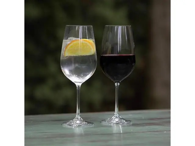 Crystalex Set 6 Copas Vino Tinto Viola