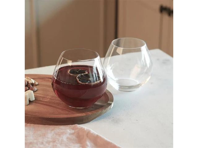 Crystalex Set 2 Vasos Amoroso 440 Cc