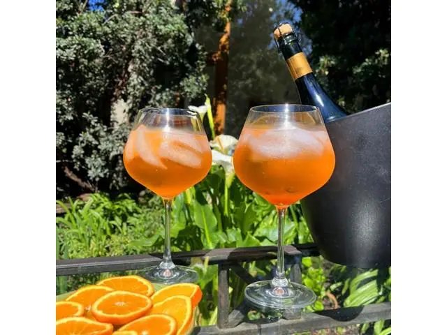 Set 6 Copas Gin /Ramazzotti Viola Crystalex