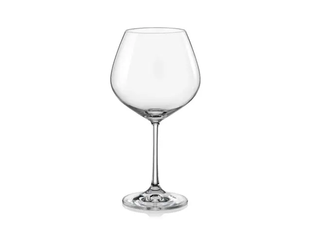 Set 6 Copas Gin /Ramazzotti Viola Crystalex