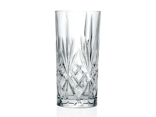 RCR Set 6 Vasos Longdrink Melodia
