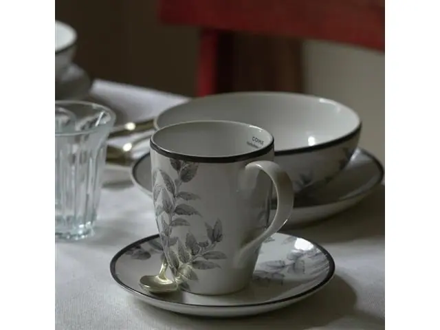 Set 6 Mugs Porcelana Coihue Klapp