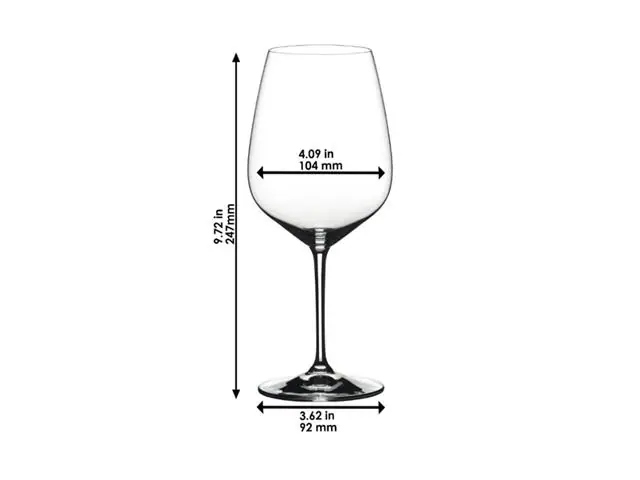 Riedel Extreme Set 4 Copas Cabernet Sauvignon/Merlot