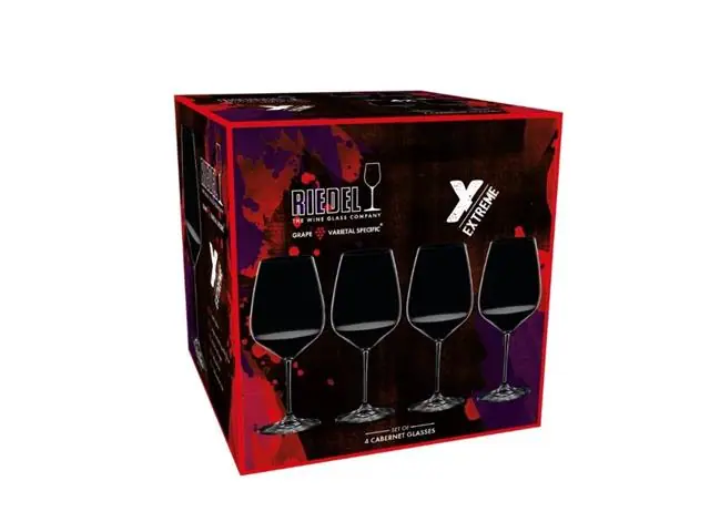 Riedel Extreme Set 4 Copas Cabernet Sauvignon/Merlot