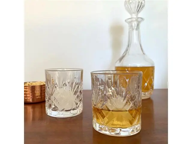 RCR Set 6 Vasos Whisky Melodia