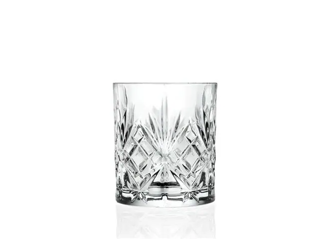 RCR Set 6 Vasos Whisky Melodia