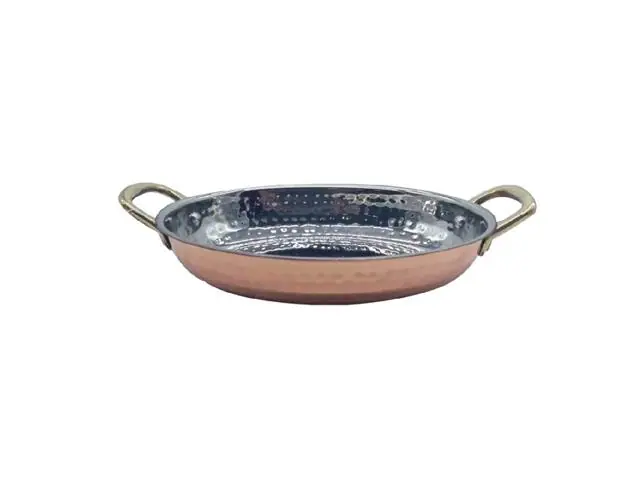Paila de Cobre Ovalada 500Ml Martita Serani