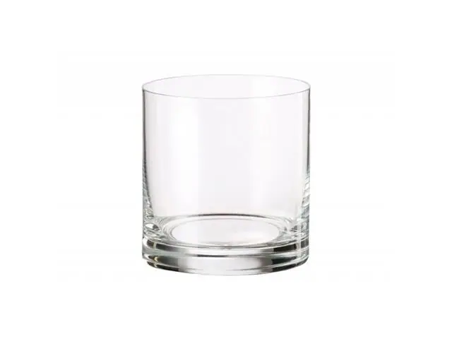 Crystalex Set 6 Vasos Whisky Bajo Barline 410Cc