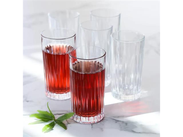 RCR Set 6 Vasos Longdrink Timeless