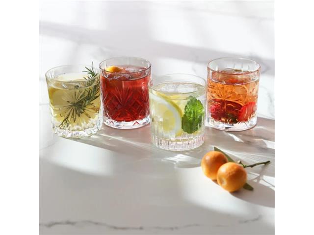 RCR Set 4 Vasos Bajos Mixology