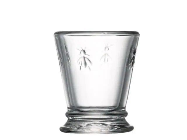Set 6 Vasos Abeja 260ML La Rochere