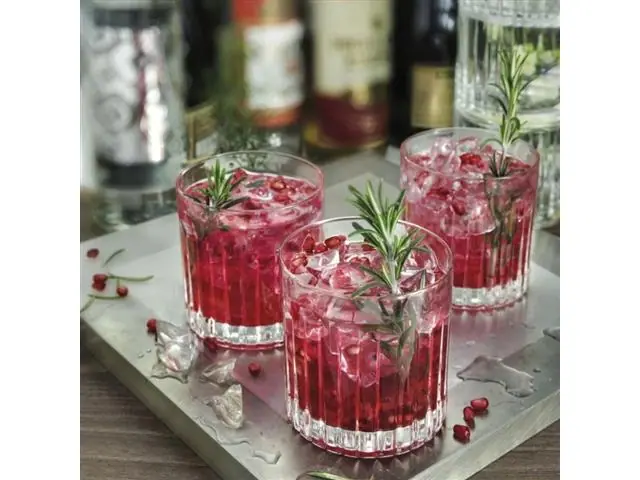 RCR Set 6 Vasos Whisky Timeless