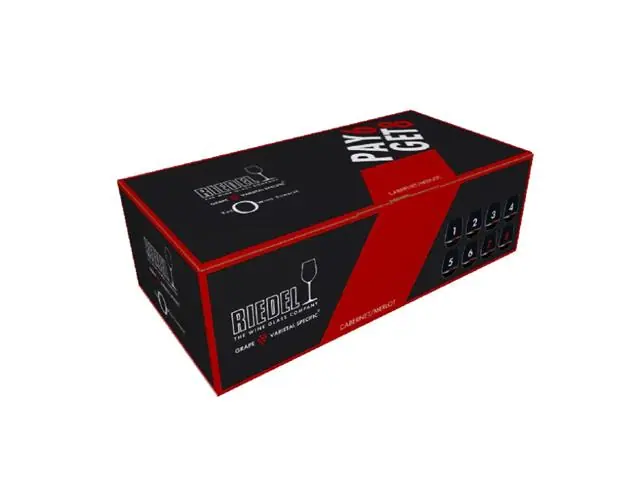 Riedel 'O' Set 8 Copas Cabernet
