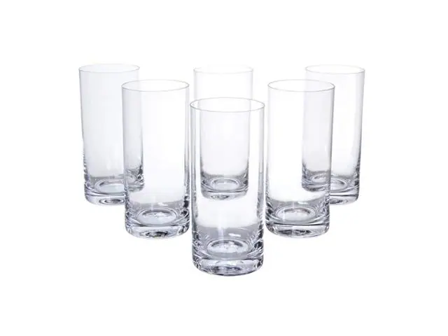 Crystalex Set 6 Vasos Altos Longdrink Barline