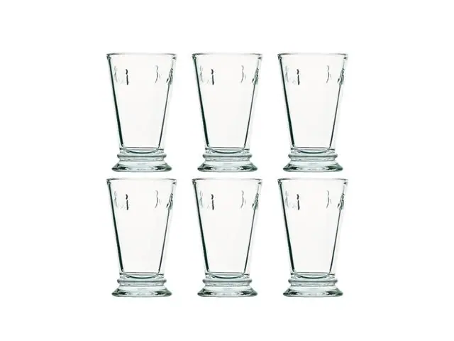 Set 6 Vasos Alto Abeja 310ML La Rochere