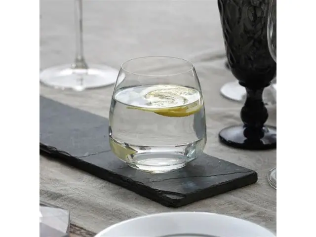 Crystalex Set 6 Vasos Bajos Giselle