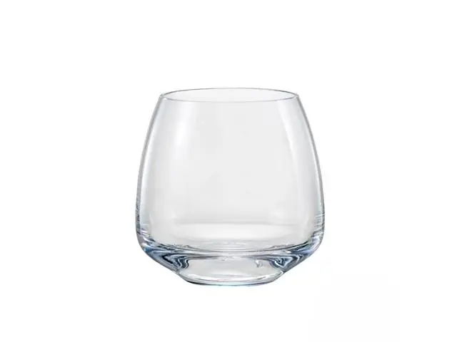 Crystalex Set 6 Vasos Bajos Giselle