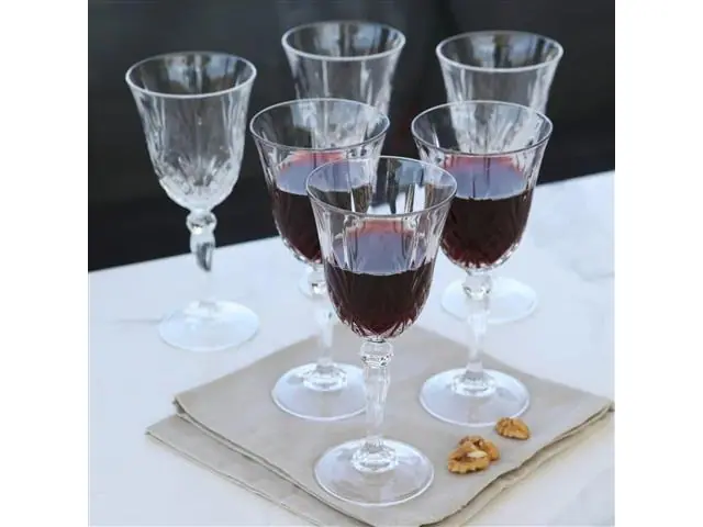 RCR Set 6 Copas Tinto Melodia